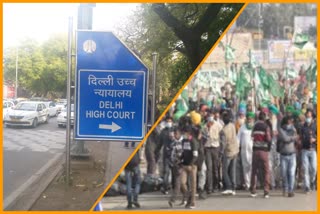 Delhi High Court hearing today demanding removal of farmers agitation on border