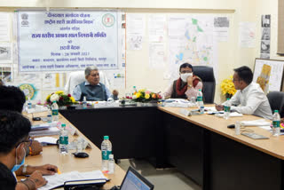 State level shelter site monitoring committee meeting IN RAIPUR