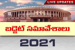 Parliament Budget Session live updates