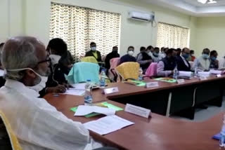 District Committee meeting: Union Minister Pratap's emphasis on various medical issues in Balasore