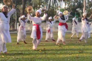 সত্ৰনগৰী বৰপেটাত ভোৰতাল আৰু হোলীগীতৰ কৰ্মশালা