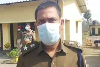 SP chandan kumar jha