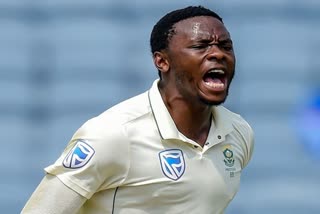 Kagiso Rabada becomes eighth Test taker of 200 wickets