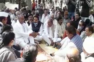 Former Madhya Pradesh CM Digvijay Singh, झालावाड़ न्यूज