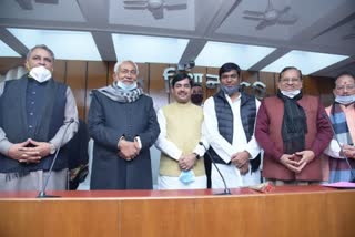 SHAHNAWAZ HUSSAIN TAKE OATH