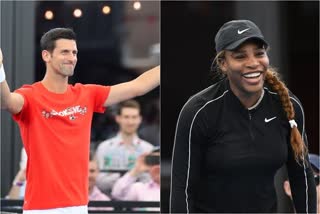 Serena Williams, Novak Djokovic