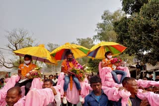 grand welcome of hockey players