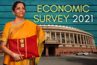 FM tables Economic Survey 2020-21 in Lok Sabha