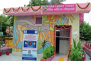 New Delhi Municipal Council made pink toilets