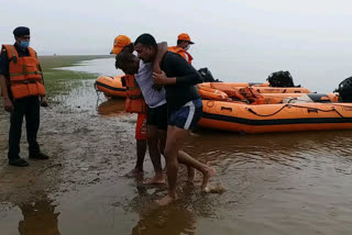 ndrf did mock drill in Tandula Dam