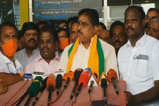 Struggles against the Governor are going on under the pressure of Narayanasamy says Namachchivayam