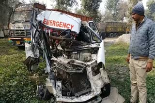 Yamunanagar road accident