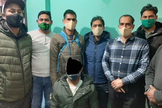kullu police arrested the mastermind of synthetic drugs from delhi