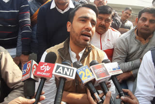 jayant chaudhary targeted amit shah