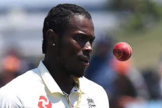 Right-arm fast bowler Jofra Archer