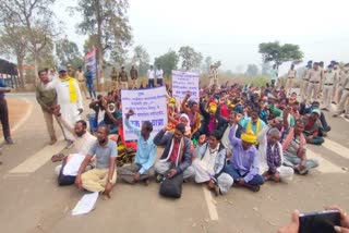 problem in paddy purchase in gariaband