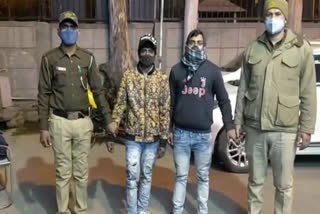 Shalimar Bagh police arrested two miscreants