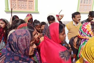 protest in muzaffarpur