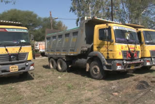 Police action against illegal mineral transport