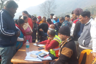 RVNL officials listen villagers problems in Srinagar
