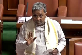 siddaramiah questions ministers obsence in  joint session