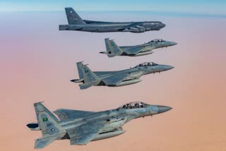 joint military exercises between saudi arabia and the united states air force