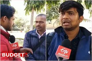 Opinion of youth in Gwalior regarding general budget