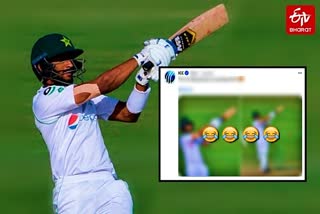 ICC brutally trolls Hasan Ali after his dismissal against Kagiso Rabada