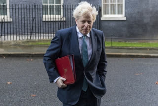 UK Prime Minister Boris Johnson