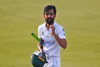 Pakistan batsman Fawad Alam