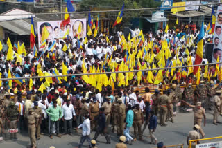 Vanniyar reservation thiruvallur protest