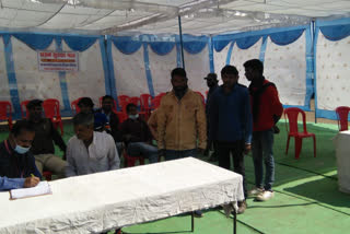 Eye test camp organized in Raisen