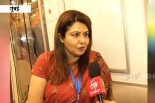 Exclusive interview with Sonia Seth on the occasion of the inauguration of the first coach of Mumbai Metro