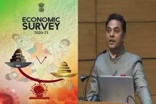 भारत को आज सख्त लॉकडाउन का फायदा मिल रहा है : आर्थिक समीक्षा