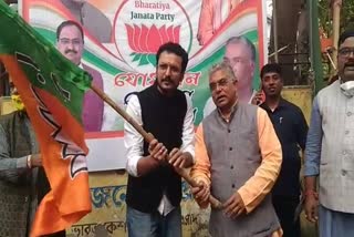 Koushik Roy joins BJP