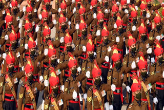 R-Day Parade news  Jat Regimental Centre news  Delhi Police adjudged  Delhi Police news  റിപ്പബ്ലിക് ദിന പരേഡ്  ജാട്ട് റെജിമെന്‍റ്