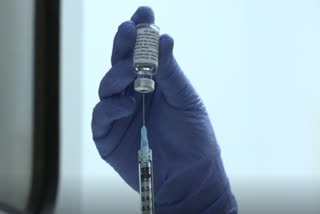 Laboratory trials of the Novavax vaccine in the UK