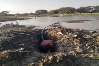 Pipeline changed in Neemuch after children's health deteriorated
