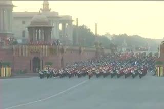 beating retreat ceremony