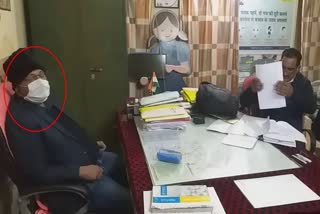 Sikar ACB action, BCMHO arrested taking bribe