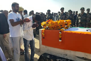 army jawan dies