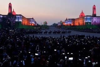 beating retreat