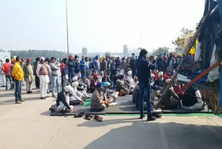 ambala shambhu border farmers protest