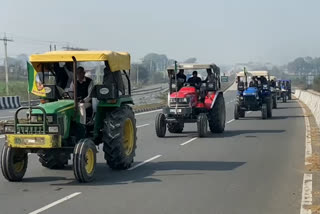 fatehabad farmers going to delhi