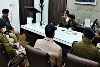 IG took a meeting regarding Urs,  Ajmer Police News