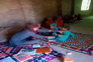 Video of beating on social media viral,  Rajasthan News