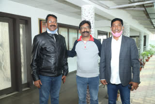 Kolebira and Simdega MLA met CM hemant in ranchi