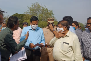 Southwest Railway Zone Manager Ajay Kumar Singh visits Bagalkot Railway Station