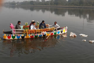 गोमती नदी की सफाई