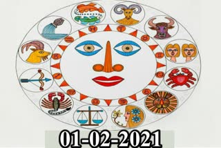 01 February 2021 Etv Bharat horoscope